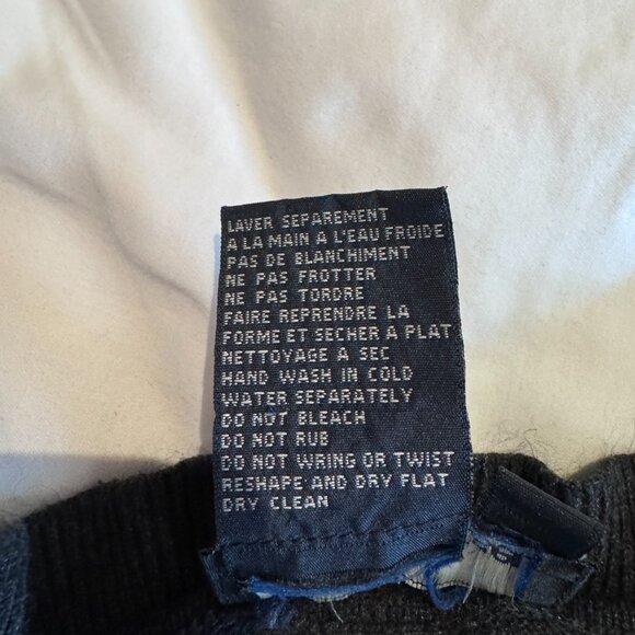 Tristan & Iseut vintage sweater - Picture 3 of 3